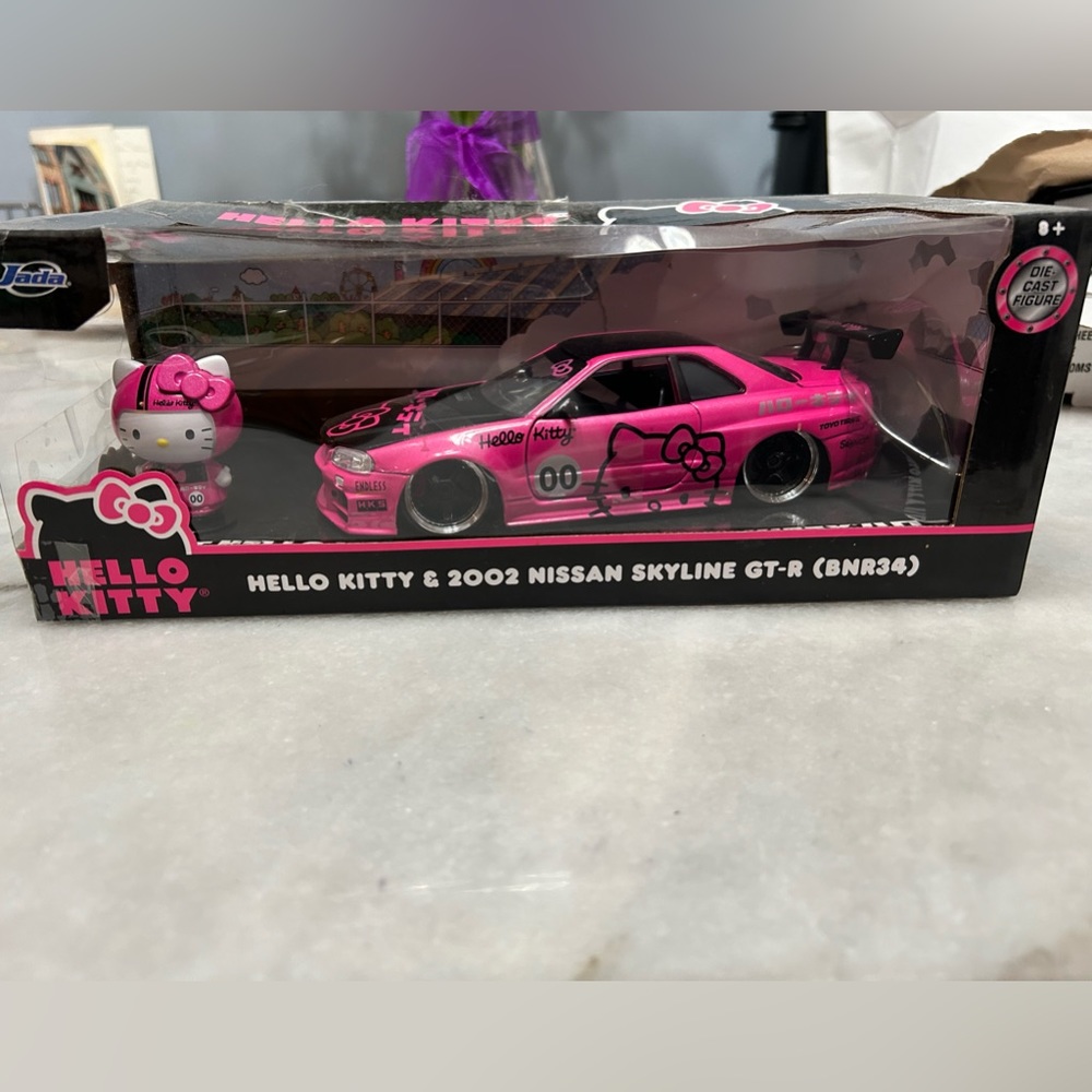 Hello Kitty GT-R collectible